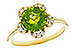 C284-17464: LDS RG 2.16 PERIDOT 2.28 TGW (8MM RD)