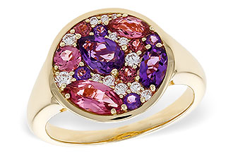 C284-17518: LDS RG 1.29 TW SEMI-PREC (P.TOUR, AMY) 1.45 TGW