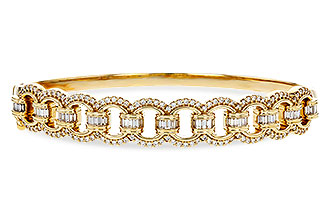 C284-17537: BANGLE .68 BAG 1.35 TW