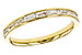 C285-00191: LDS DIA WED RG .44 TW BAGUETTES
