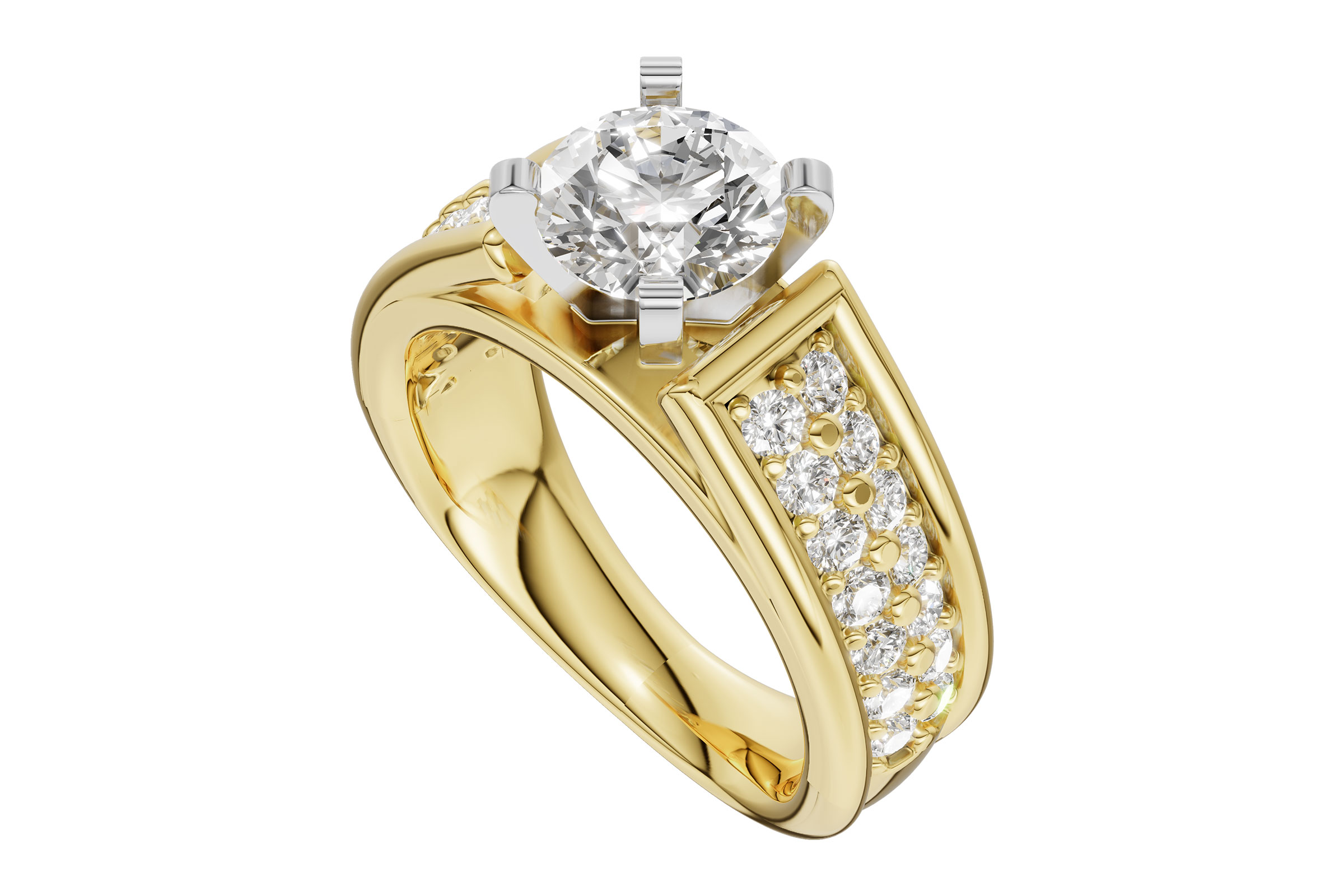 C285-01100: LDS SEMI DIA RG .70 TW