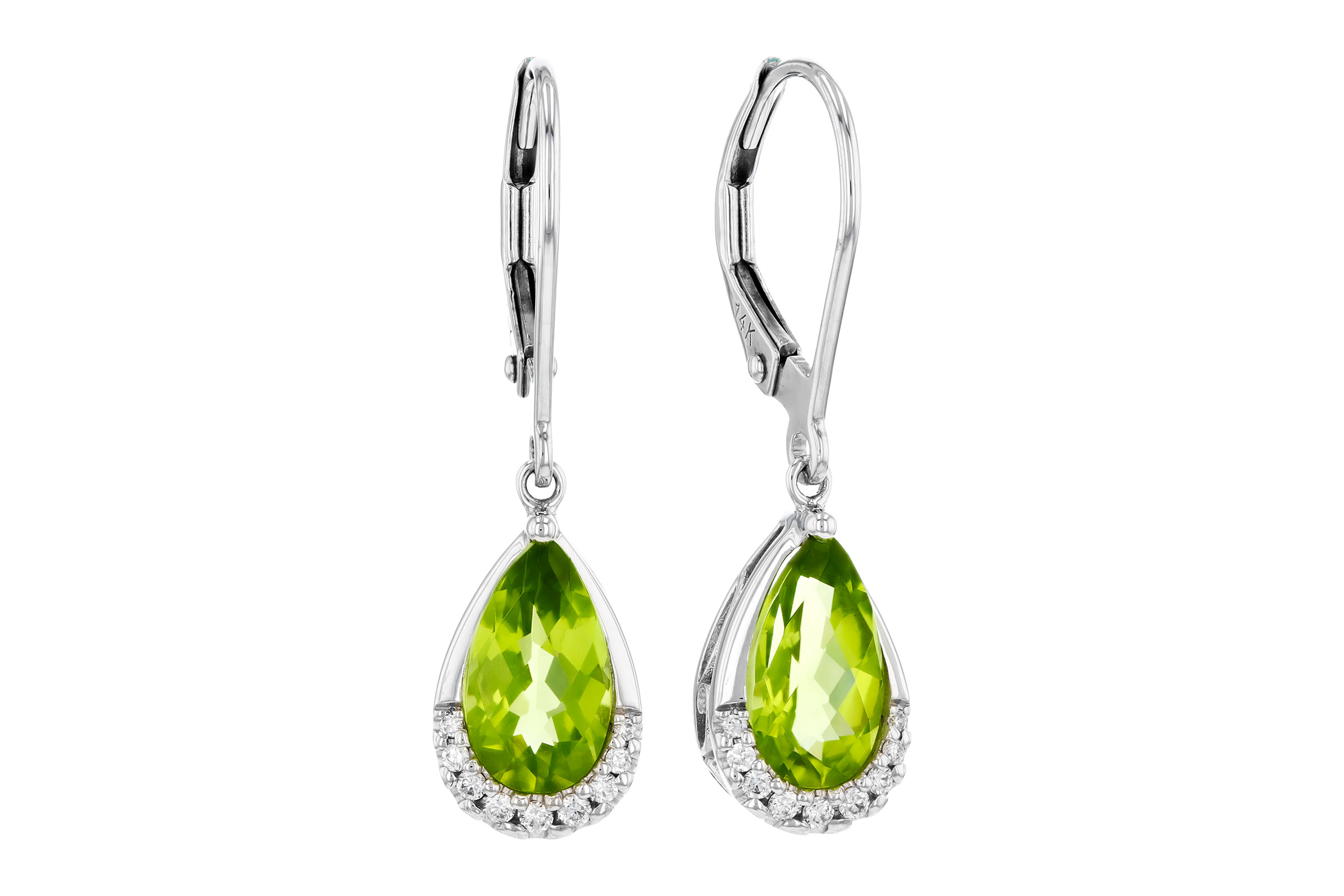 C285-02009: EARR 1.85 PERIDOT 1.94 TGW (9x5MM PS)