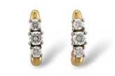D009-62000: EARRINGS .50 TW