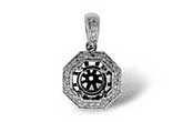 D015-93891: SEMI PENDANT .14 TW