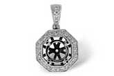 D105-02073: SEMI PENDANT .25 TW