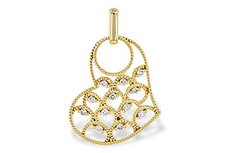 D193-22009: PENDANT .08 TW