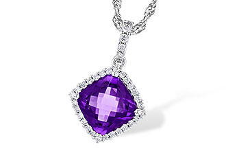 D194-10218: NECK 1.21 AMETHYST 1.32 TGW