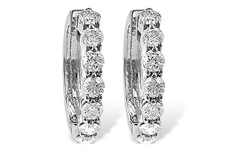 D195-02927: EARRINGS 2 CT TW