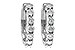 D195-02927: EARRINGS 2 CT TW