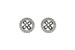 D196-85646: EARRING JACKETS .24 TW (FOR 0.75-1.00 CT TW STUDS)