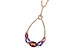 D196-85709: NECK 1.47 SEMI-PRECIOUS 1.67 TGW