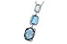 D197-79327: NECK 8.71 BLUE TOPAZ 8.89 TGW