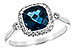 D198-64746: LDS RG 1.62 LONDON BLUE TOPAZ 1.78 TGW (7MM LBT)