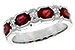 D199-56609: LDS WED RG 1.66 RUBY 1.84 TGW (5x4MM RUBY)