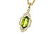 D199-60246: NECK .94 PERIDOT 1.05 TGW