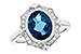 D199-62009: LDS RG 3.00 LONDON BLUE TOPAZ 3.16 TGW