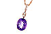 D199-62909: NECK 2.10 AMETHYST 2.13 TGW (10x8MM AMY)