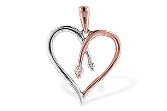 D282-32082: F015-94745 MADE IN PINK & WG .04 TW