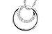 D282-33873: NECKLACE .15 TW