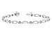 D282-34764: BRACELET 1.00 TW