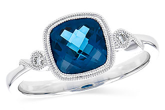 D283-18364: LDS RG 1.70 LONDON BLUE TOPAZ 1.75 TGW