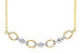 D283-21109: NECKLACE .25 TW (18")