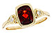 D283-22055: LDS RG 1.52 GARNET 1.58 TGW (8x6MM GAR)