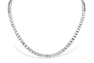 D283-23818: NECKLACE 8.25 TW E.C. DIAS (16 INCHES)