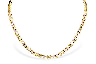 D283-23818: NECKLACE 8.25 TW E.C. DIAS (16 INCHES)