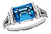 D283-24755: LDS RG 2.64 BLUE TOPAZ 3.00 TGW (9x7MM BT)