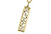 D283-26564: NECKLACE .85 TW FANCY CUT DIAMONDS