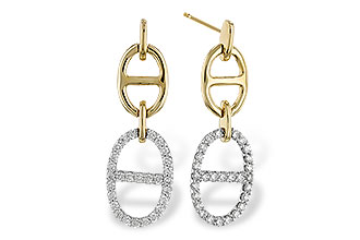 D283-26573: EARRINGS .36 TW