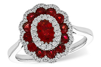 D283-26618: LDS RG 1.29 TW RUBY 1.52 TGW (6x4 MM RUBY)