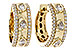 D284-10209: EARR .60 TW DIA (OVAL,P.S.,MARQ,ROUNDS)