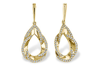 D284-11164: EARRINGS .50 TW