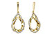 D284-11164: EARRINGS .50 TW