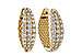 D284-12909: EARRINGS 1.50 TW