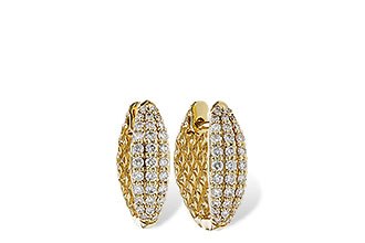 D284-12955: EARRINGS .50 TW