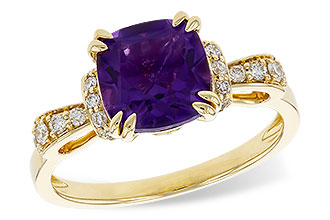 D284-12973: LDS RG 1.83 AMETHYST 2.05 TGW (8MM AMY)