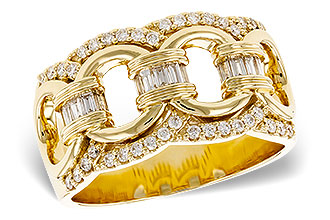 D284-14746: LDS DIA WED RG .19 TW BAG .40 TW