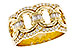 D284-14746: LDS DIA WED RG .19 TW BAG .40 TW