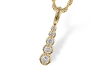 D284-14755: NECKLACE .25 TW