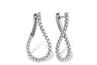 D284-15682: EARRINGS 1.00 TW