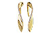 D284-16573: EARRINGS .18 TW