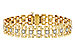 D284-17473: BRACELET .50 TW (7")