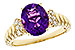 D285-00200: LDS RG 2.12 AMETHYST 2.26 TGW (10x8MM AMY)