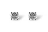 E010-48436: EARRINGS .65 TW