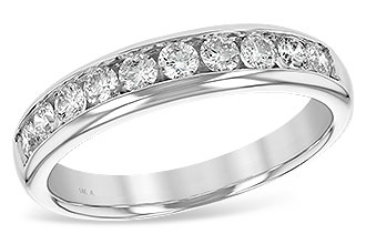 E102-32973: LDS WED RG .50 TW (10 STONES)
