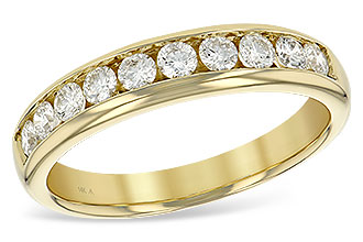 E102-32973: LDS WED RG .50 TW (10 STONES)