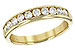 E102-32973: LDS WED RG .50 TW (10 STONES)